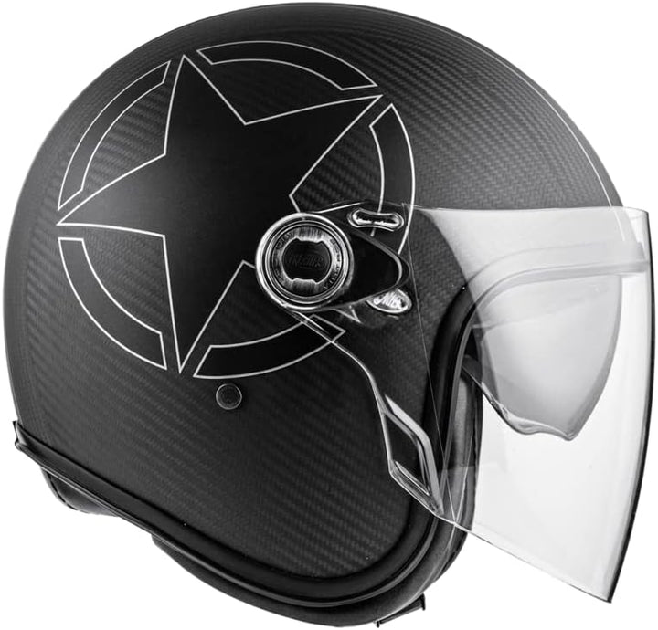 Premier Men's Vangarde Star Carbon Bm Helmet, S