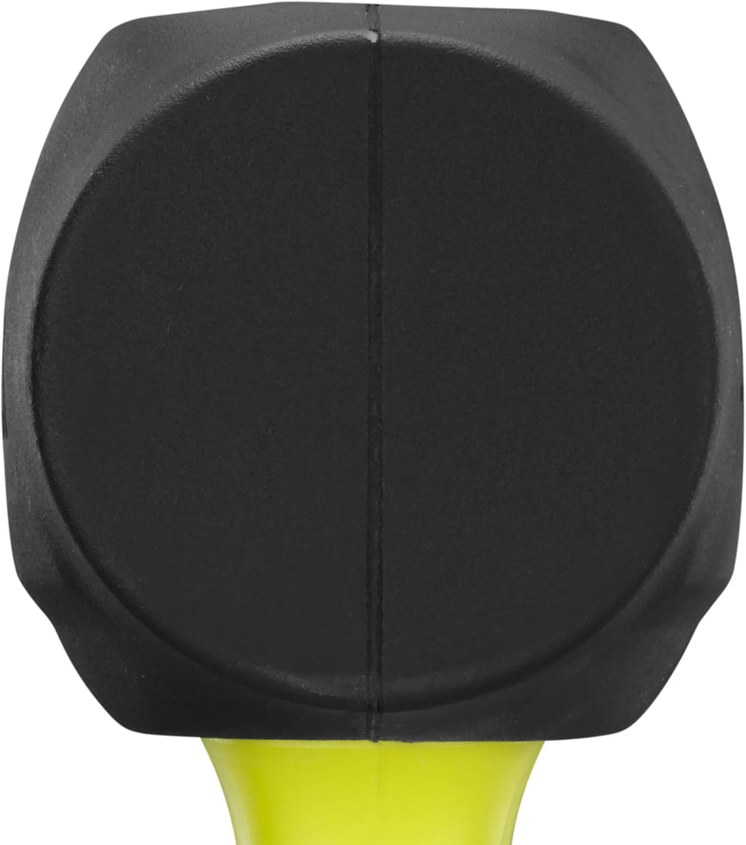 RYOBI Gummihammer mit Griff aus Hickory-Holz, schwarz, 450 Gramm RHHM450 Schlägel 450 g, Schläg