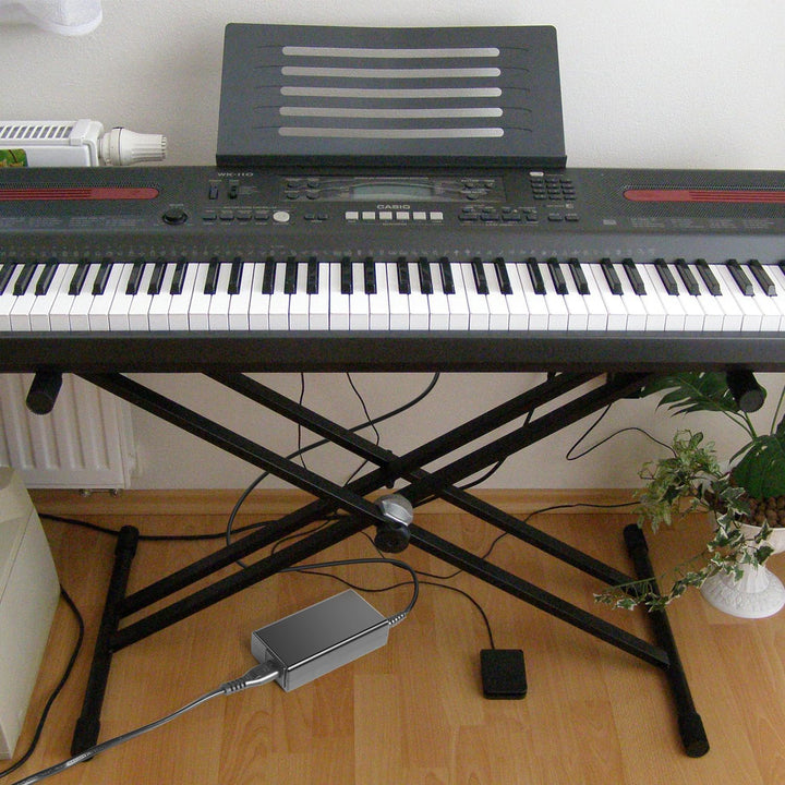 KFD Netzteil 24V Ladegerät Ladekabel für Casio AD-E24250LW AD-A24250LW PSAA60W-240 Privia Keyboard P
