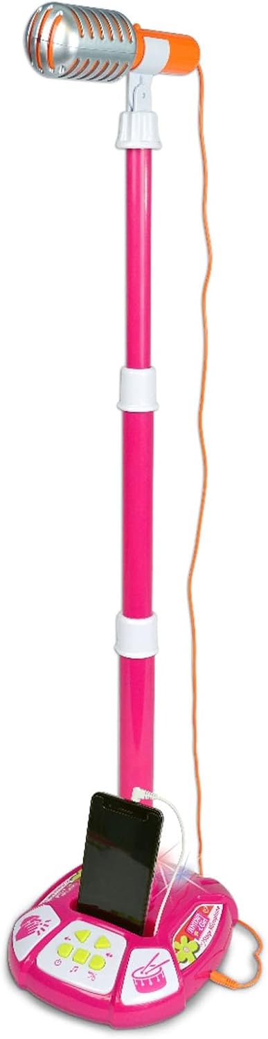 Bontempi 40 1072 Mikrofon, pink