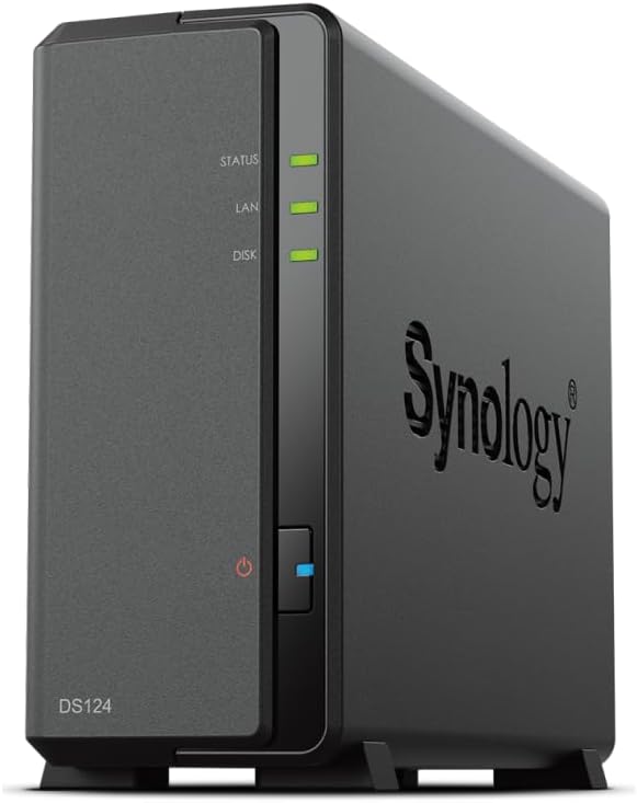 Synology Bundle 1-Bay Bundle mit 1x 4TB HDD, DS118-4TB, Bestpreis Festplatte