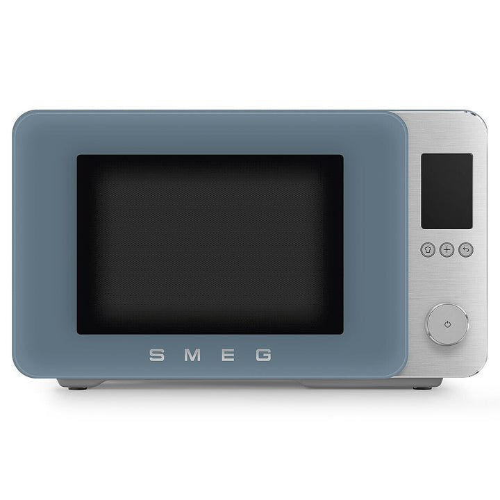 Smeg, Kombi-Mikrowelle, MOC02SBMEU, 9 Funktionen und 3 Kombinationen, 25 automatische Programme, Inv