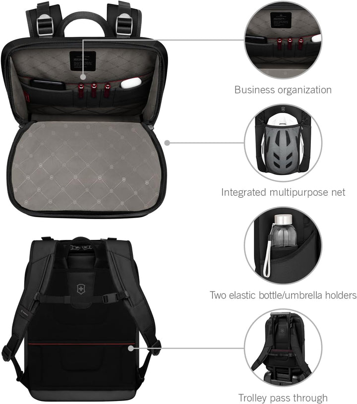 Victorinox Altmont Modern Commuter Backpack, Rucksack mit 15,6 Zoll Laptopfach, Mehrzweck-Daypack, D