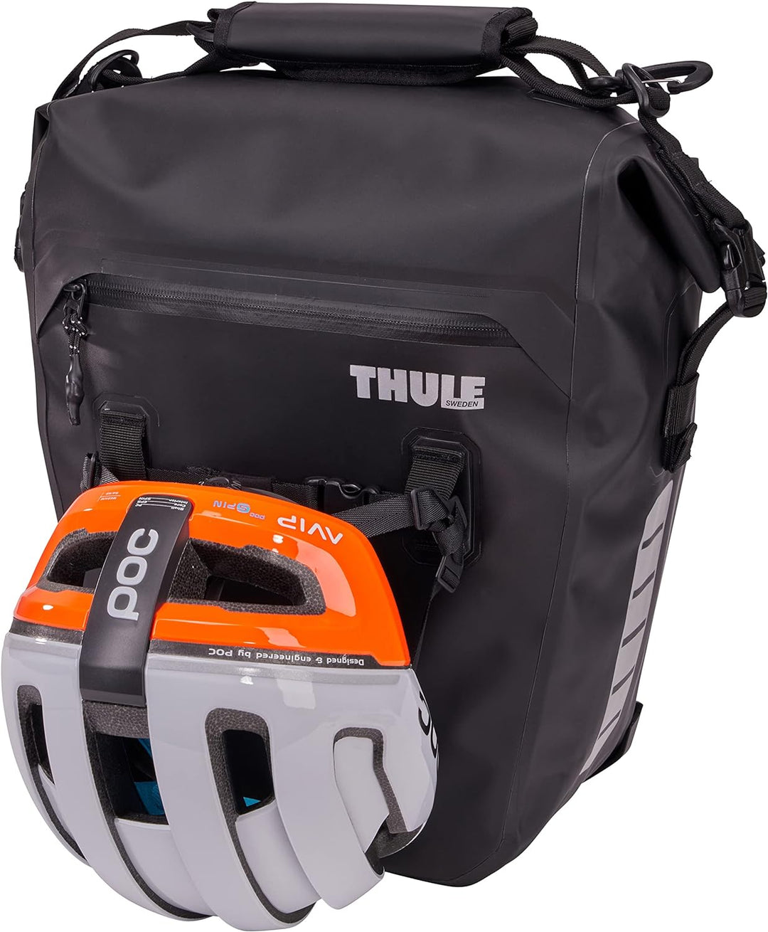 Thule Shield Gepäckträgertasche Schwarz 22L, Schwarz 22L