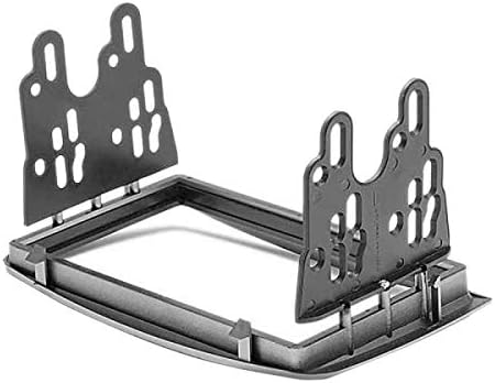 Sound way - 2 DIN Radio Blende Einbau Rahmen Adapter Einbauset kompatibel mit Alfa Romeo 147 / GT -
