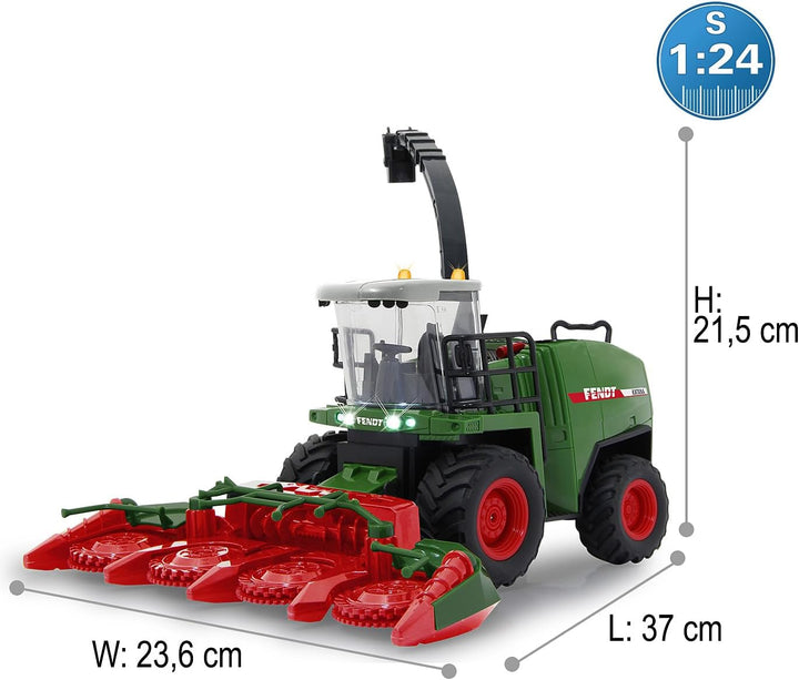 JAMARA 405315 Fendt Katana Feldhäcksler RC 1:24S - Traktor Fendt Spielzeug, Ferngesteuert RC Traktor