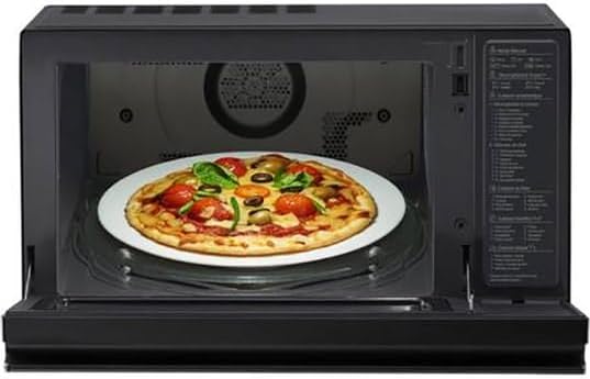 Lg kombinierte mikrowelle 39l 1100w schwarz mj3965bps