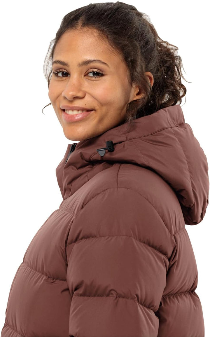 Jack Wolfskin Damen Frozen Palace Jacket W Daunenjacke XS wild ginger, XS wild ginger
