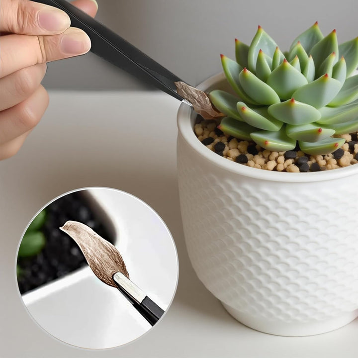 18 Stück Umtopfmatte, wasserdichte Gartenmatte Pflanzmatte, 50x50 cm Pflanzunterlage mit Mini-Garten