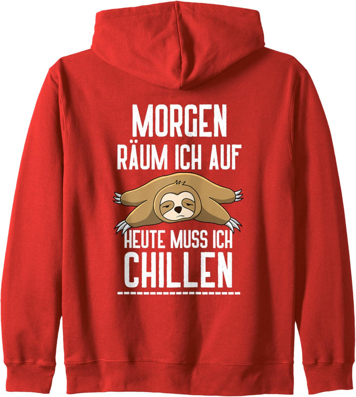 Chillen Einzug Erste Eigene Wohnung Outfit Zuhause Relax Kapuzenjacke