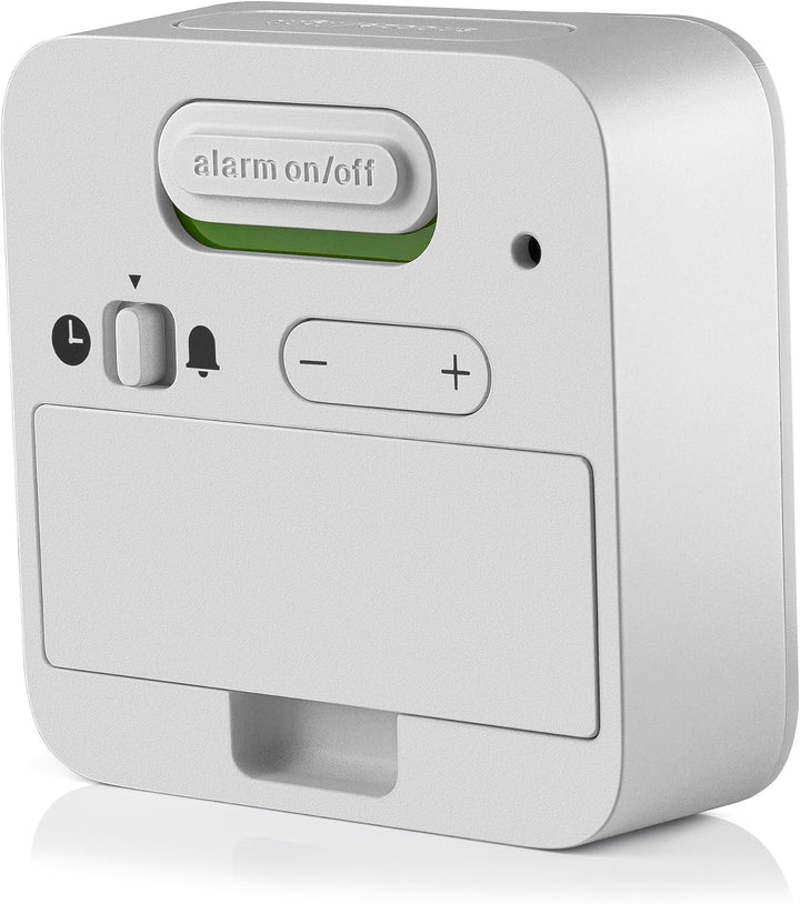 Braun Digitaler Reisewecker mit Snooze-Funktion, kompakte Grösse, Negatives LCD-Display, Schnelleins
