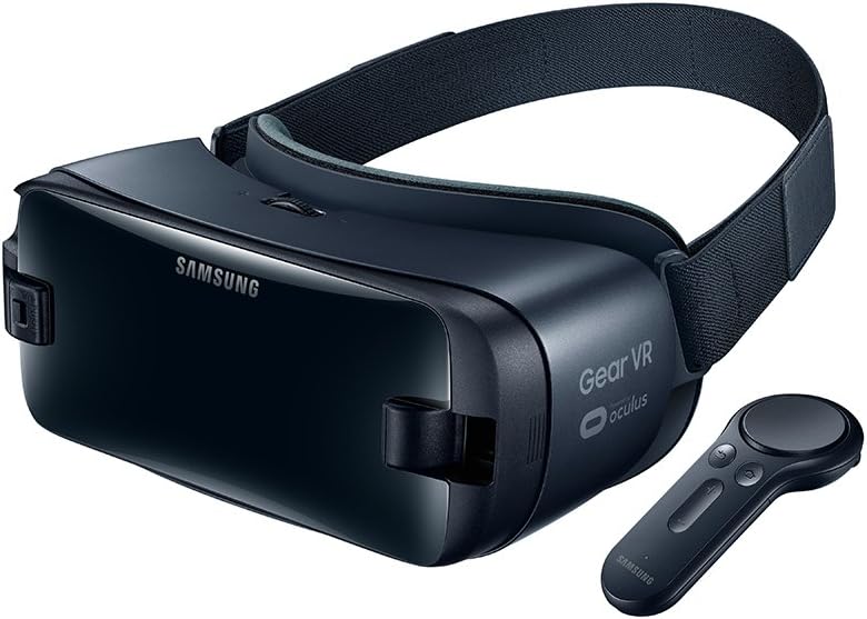 Samsung Gear VR Virtual Headset (französische Version) – Schwarz