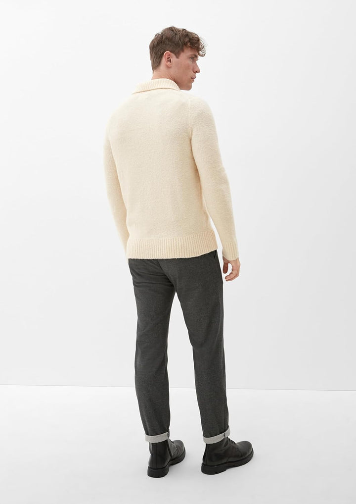 s.Oliver Herren Sweater XXL Brown, XXL Brown