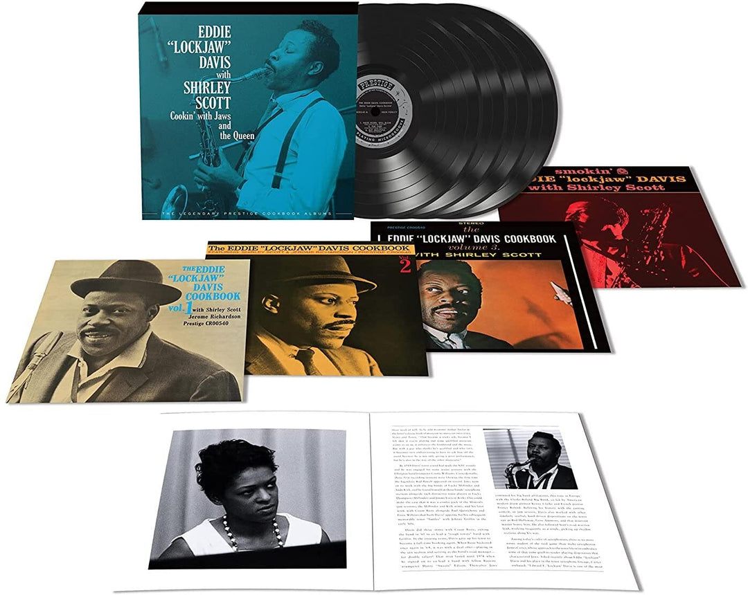 Cookin' With Jaws and the Queen: the Legendary Pre, Vinyl