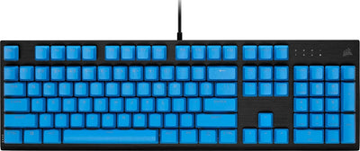 Corsair PBT DOUBLE-SHOT PRO-Tastenkappen-Mod-Kit (Double-Shot-PBT-Tastenkappen, Untere Reihe im Stan