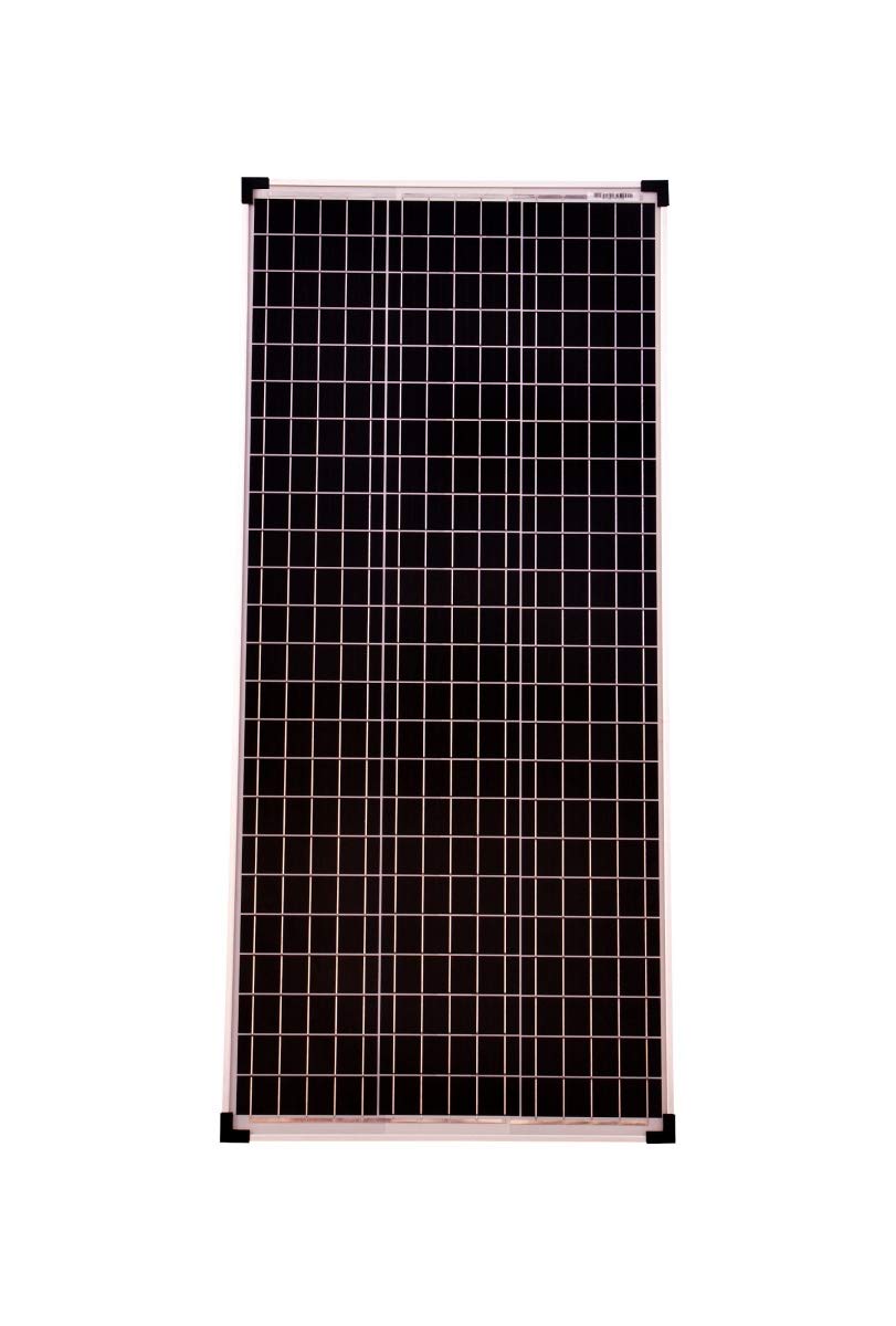 Solarmodul 100 Watt Mono 36V Solarpanel Solarzelle 1130x505x30 93098 Photovoltaik