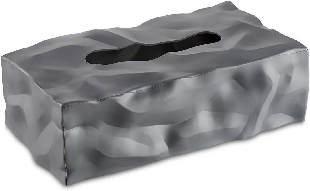 Essey Kosmetiktücher-Box Wipy Cube II, rechteckiger Taschentuchspender, Design Taschentuchbox Graphi