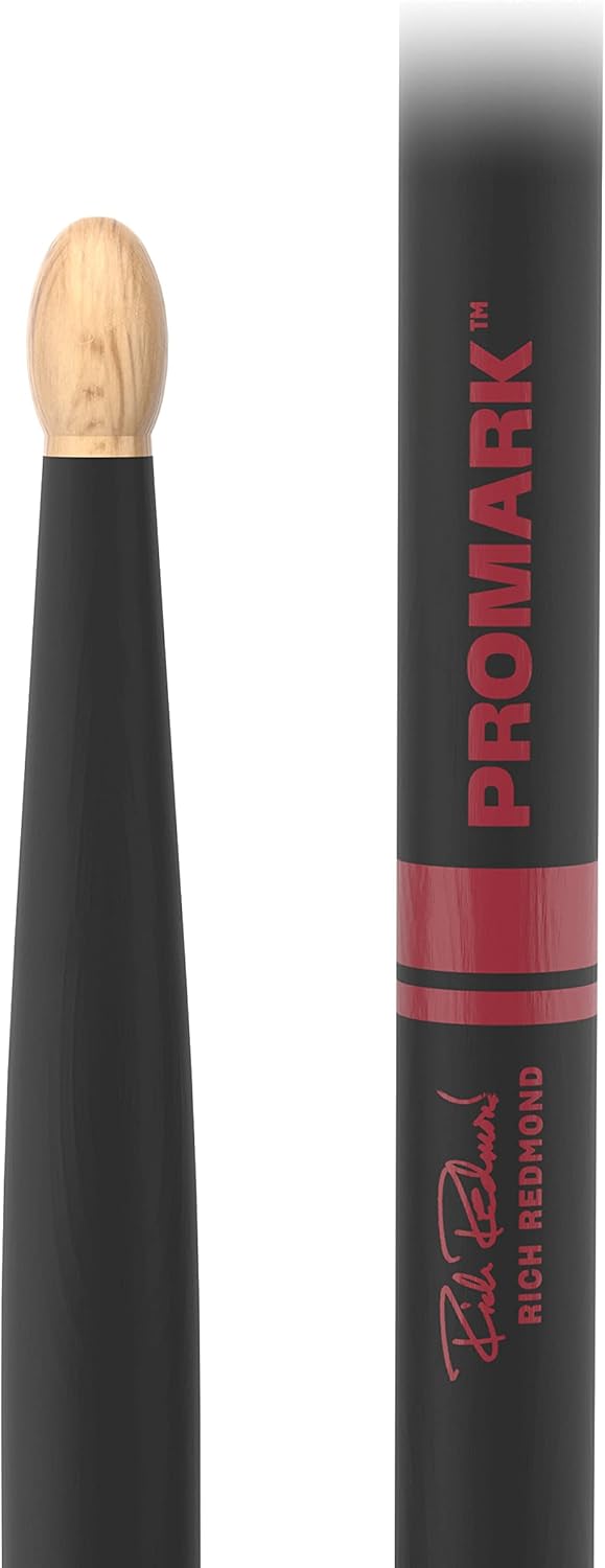 ProMark Schlagzeug Sticks - Rich Redmond Drum Sticks - ActiveGrip - Wird klebriger, wenn die Hände s