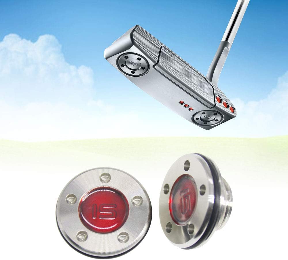 HISTAR Custom Putter Weights (5g 10g 15g 20g 25g 30g 35g 40g) Available for Scotty Cameron Fastback