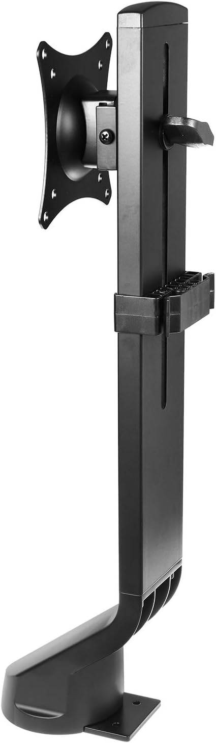 Maclean MC-853 1-Fach Monitorhalterung Tischhalterung mit Computertisch Halterung 17 bis 32" VESA 75