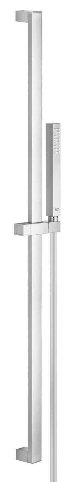 GROHE Euphoria Cube Stick | Brausen & Duschsysteme-Brausestangenset 1 Strahlart | chrom | 27700000 O