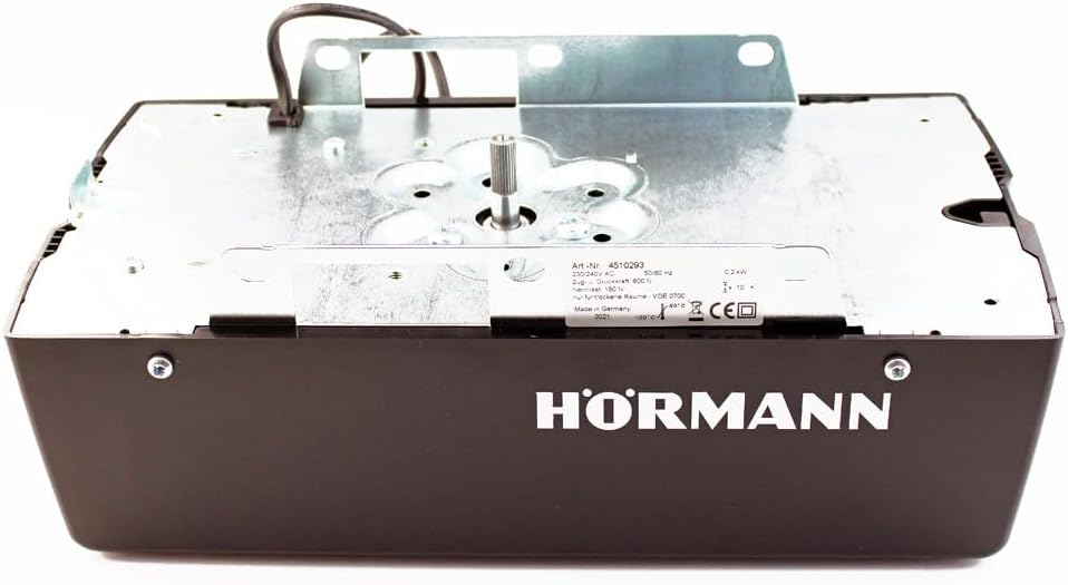Hörmann Garagentorantrieb Pro Matic Serie 4 (Toröffner inkl. Handsende HSE 4, Anschlussleitung, Torb