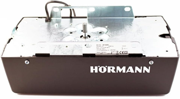 Hörmann Garagentorantrieb Pro Matic Serie 4 (Toröffner inkl. Handsende HSE 4, Anschlussleitung, Torb