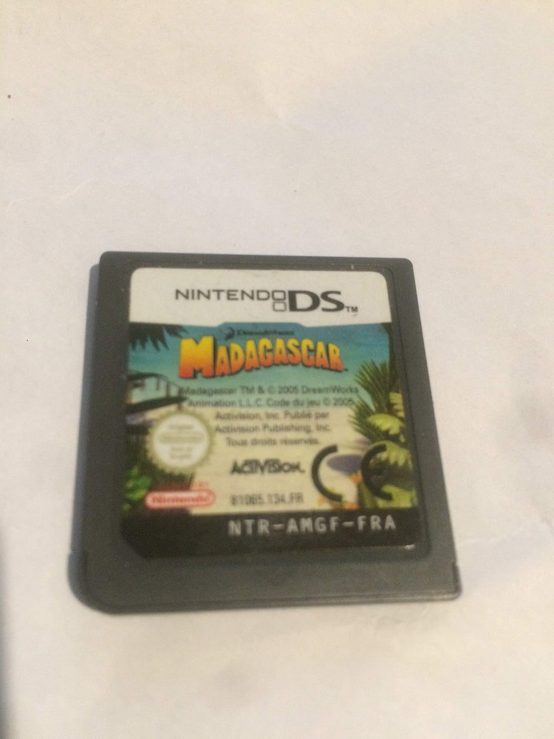 Madagascar Nintendo DS Standard, Nintendo DS Standard