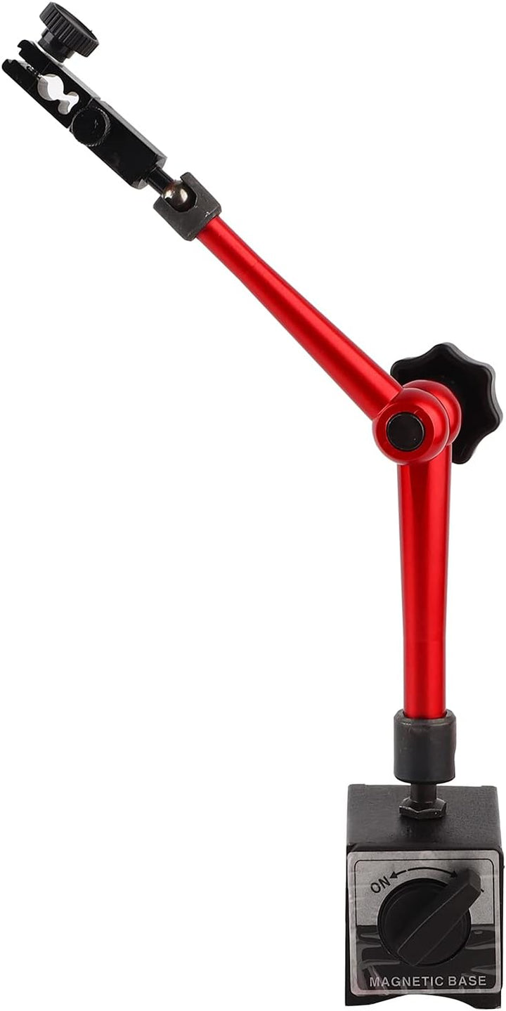 Messuhr mit Magnethalter, Magnetstativ Messstativ für Messuhr Halterung 350mm Einstellbare Universal