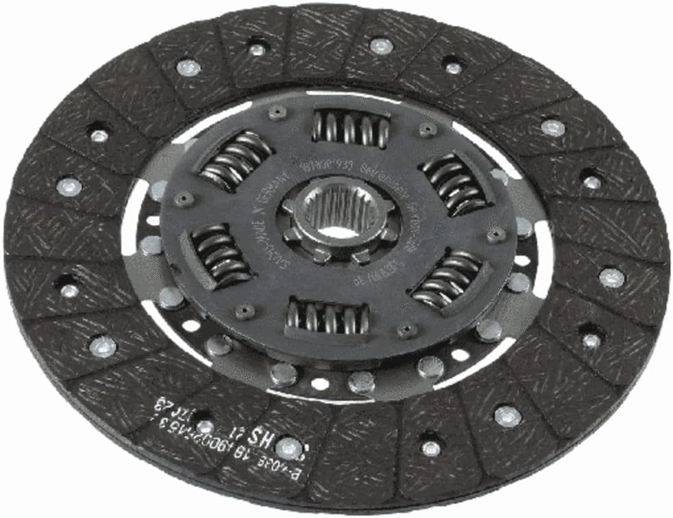 Sachs 1878 001 930 Kupplungsscheibe 1878 001 930 Kupplung/Anbauteile, 1878 001 930 Kupplung/Anbautei