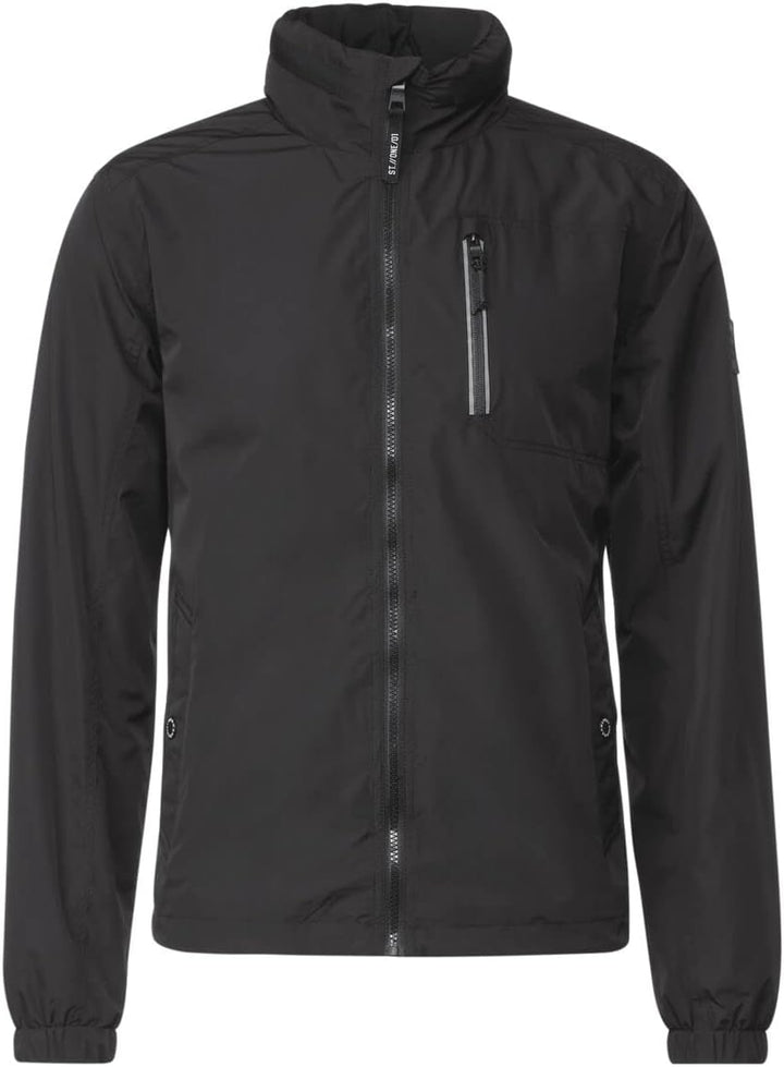 Street One MEN Herren Windbreaker XL Limousine Black, XL Limousine Black
