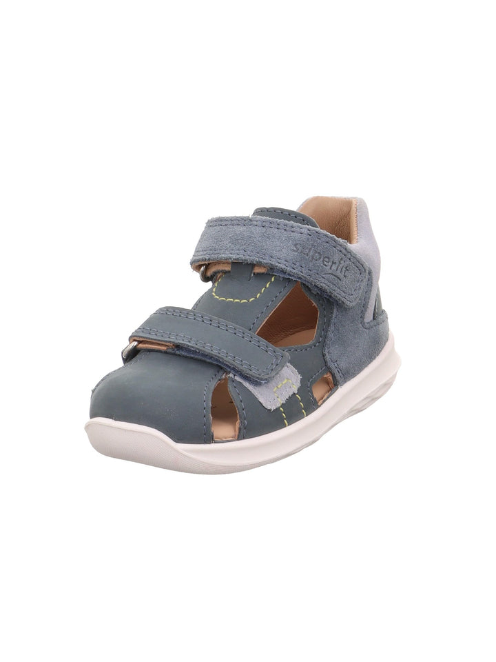 Superfit Jungen Bumblebee Sandale 19 EU Blau Hellblau 8010, 19 EU Blau Hellblau 8010