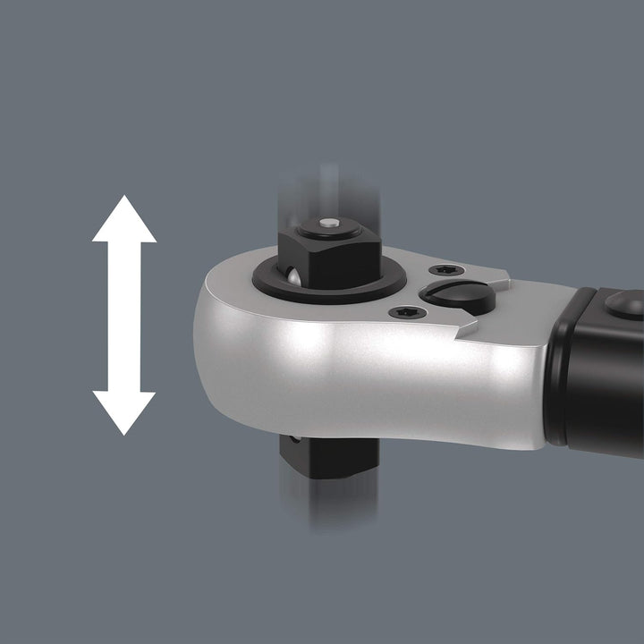 Wera 05075625001 Click-Torque C 2 Push R/L, einstellbarer Drehmomentschlüssel, 1/2", 20-100 Nm &amp; 781