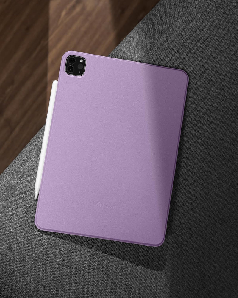 tomtoc Smart Folio Hülle für 2024 Neu 11 Zoll iPad Air M2, 10,9 Zoll iPad Air 5/4, 11 Zoll iPad Pro