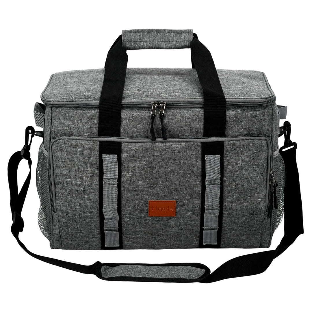 35L Kühltasche Picknicktasche Eingedickter Lunchbag- Faltbare, wasserdichte, auslaufsichere, isolier