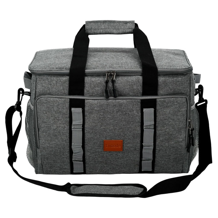 35L Kühltasche Picknicktasche Eingedickter Lunchbag- Faltbare, wasserdichte, auslaufsichere, isolier