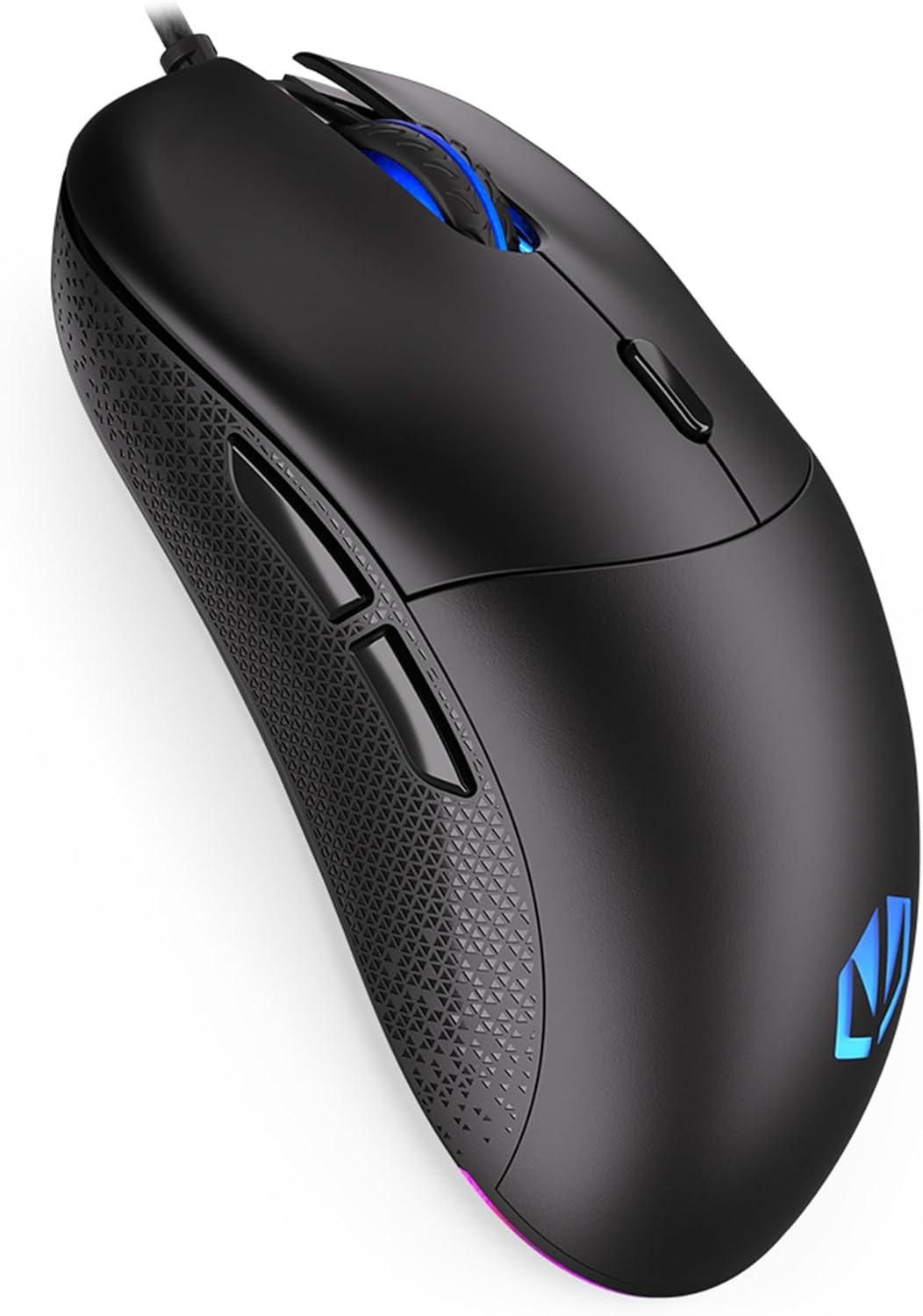 ENDORFY GEM Plus, leichte Gaming-Maus, Sensor PixArt PAW3370, 19 000 DPI | EY6A005 Schwarz