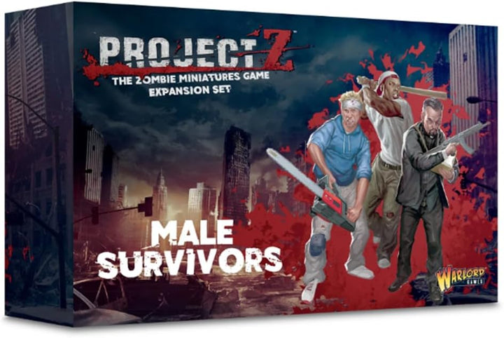Project Z - Male Survivors Zubehör EN, M