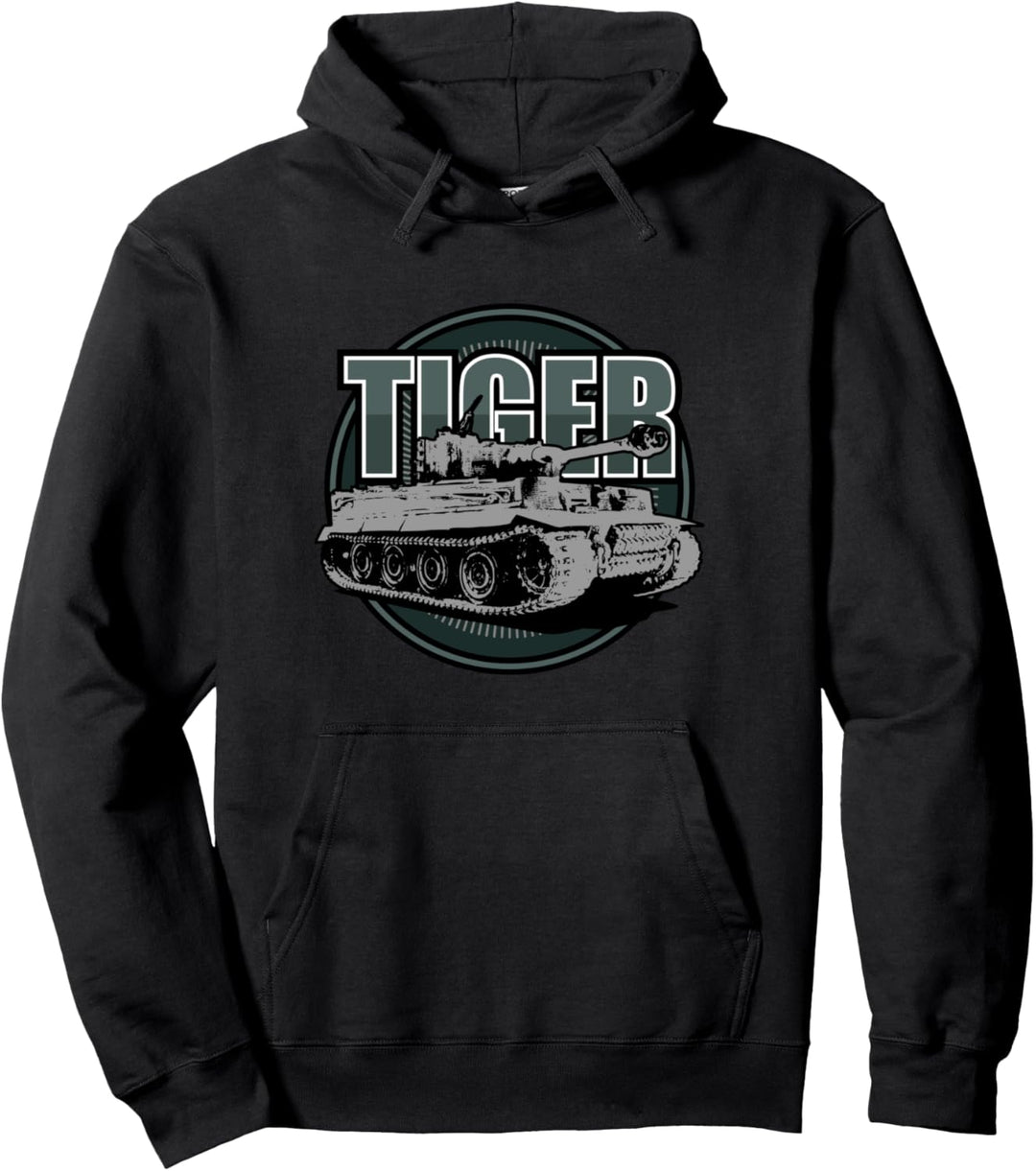 Tiger Tank Pullover Hoodie