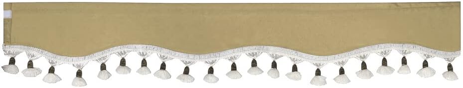 Lampa 98635 Set Vorhänge Premiere für LKW Beige, Beige
