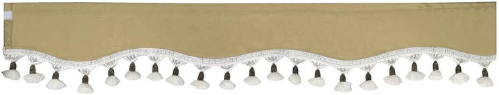 Lampa 98635 Set Vorhänge Premiere für LKW Beige, Beige
