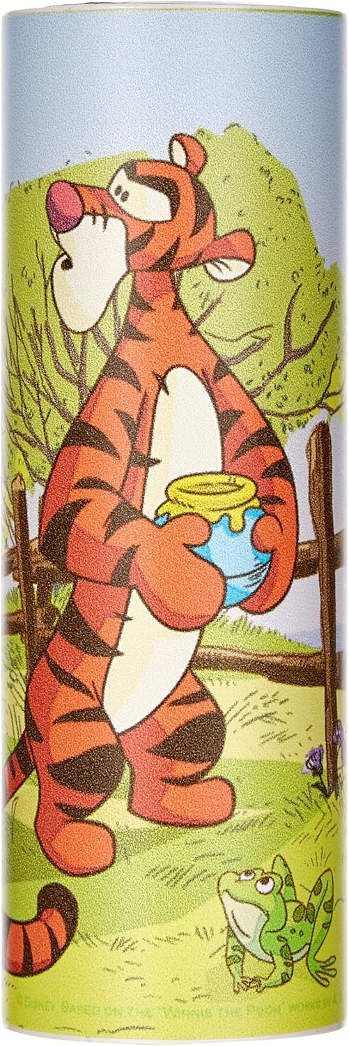 AG Design Selbstklebende Bordüre Disney Winnie Puuh, WBD 8070 | Wasserfest Kinderzimmer Wand Dekorat