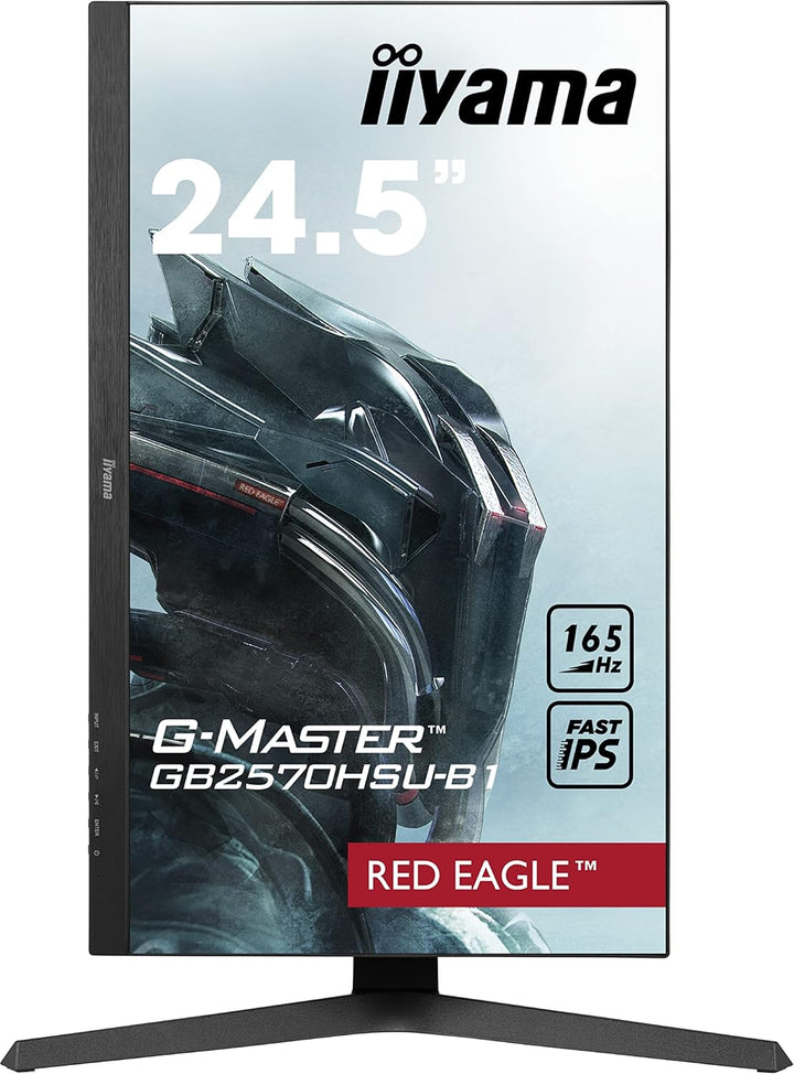 iiyama G-Master GB2570HSU-B1 24.5 Inch Fast (FLC) IPS LCD,165Hz,0.5ms,FreeSync Premium ,HDR10,Full H
