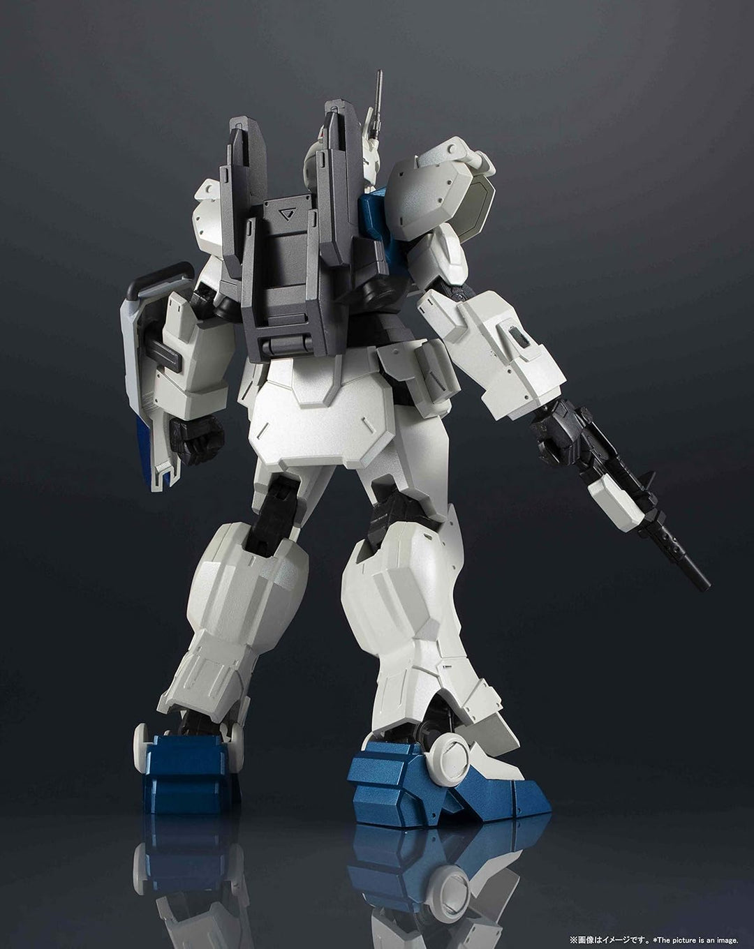 BANDAI - Gundam - Mobile Suit 08TH MS Team RX-79 G Ez-8 15cm - 4573102589569 Mehrfarbig, Mehrfarbig