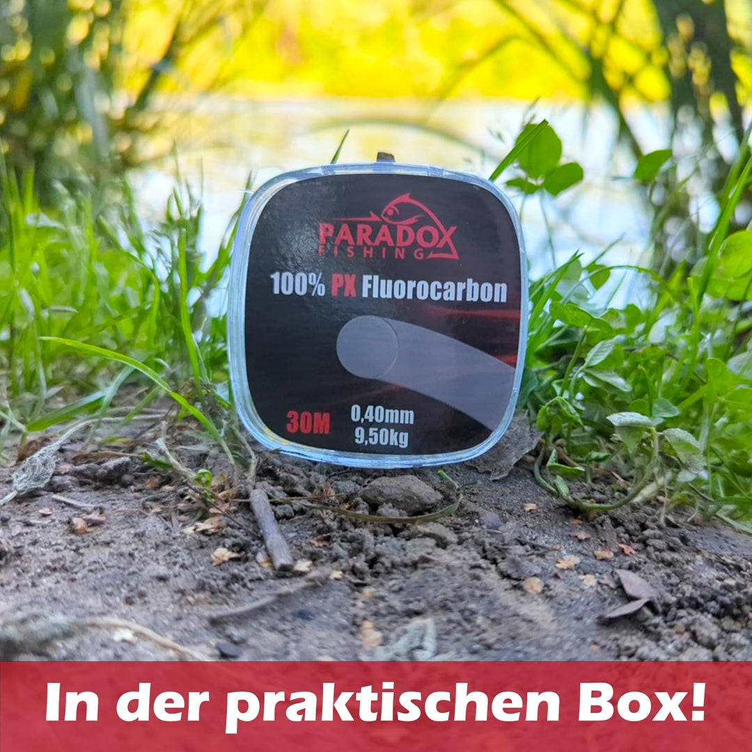 100% PX Fluorocarbon Vorfach 30m 0,20/0,25/0,30/0,35/0,40mm - fluorocarbon Schnur- für Fische unsich