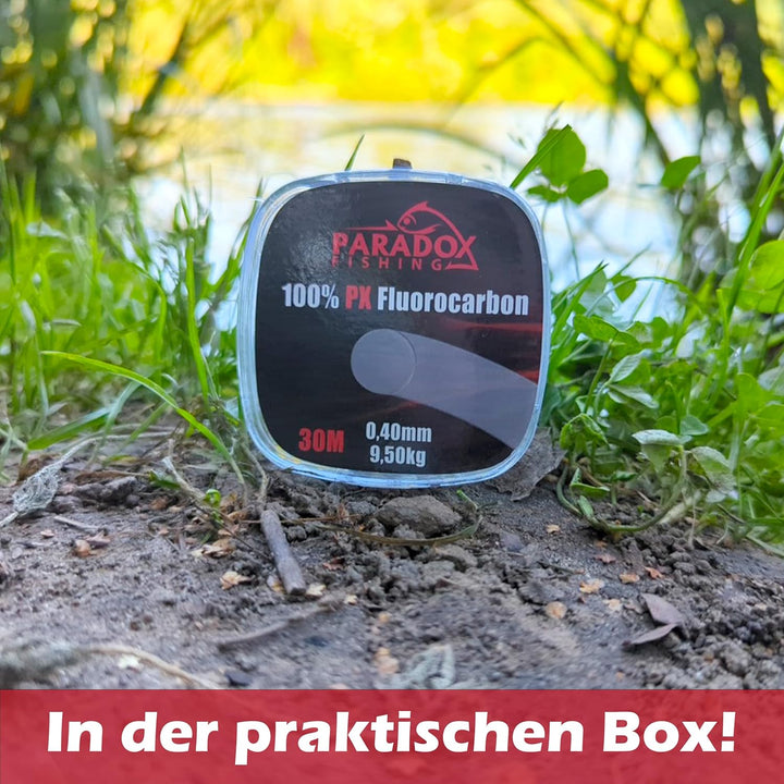 100% PX Fluorocarbon Vorfach 30m 0,20/0,25/0,30/0,35/0,40mm - fluorocarbon Schnur- für Fische unsich
