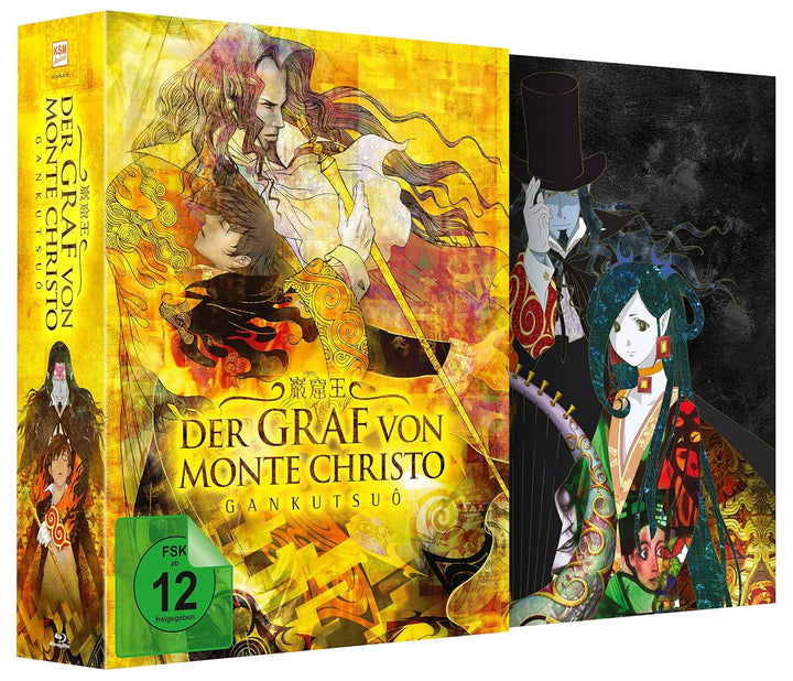 Der Graf von Monte Christo - Gankutsuô Vol. 3 (Ep. 17-24) im Sammelschuber (2 Blu-rays), Blu-ray