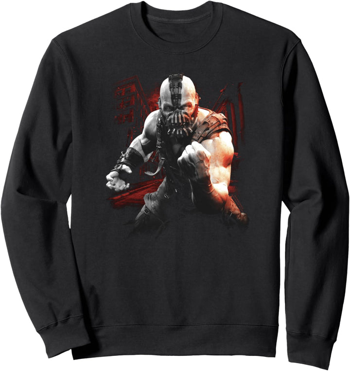 Batman Dark Knight Rises Bane Battleground Sweatshirt