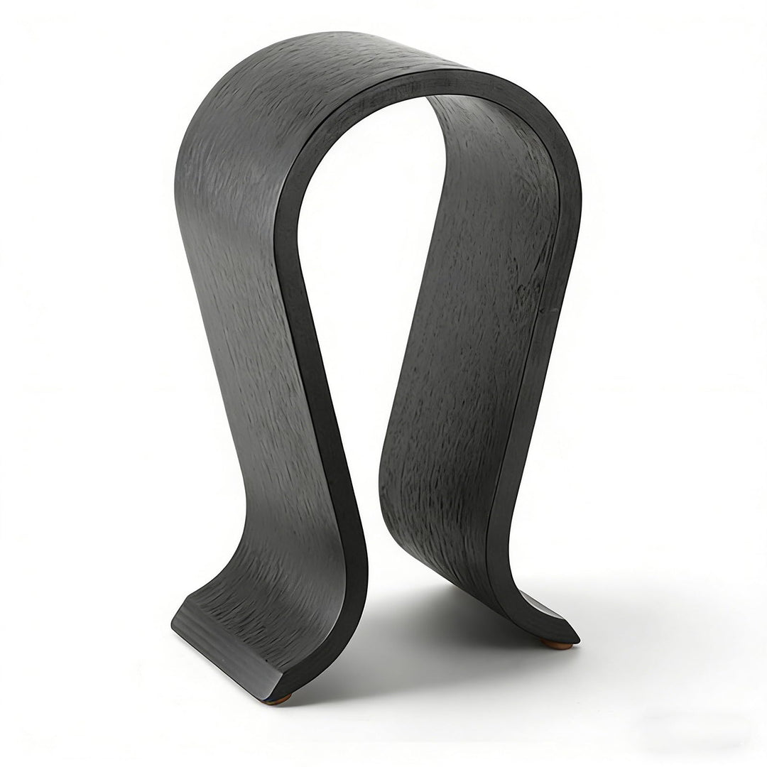 Kopfhörer Ständer Holz, Kopfhörerständer, Kopfhörer Halter, Kopfhörerständer Universal Holz, U Form,