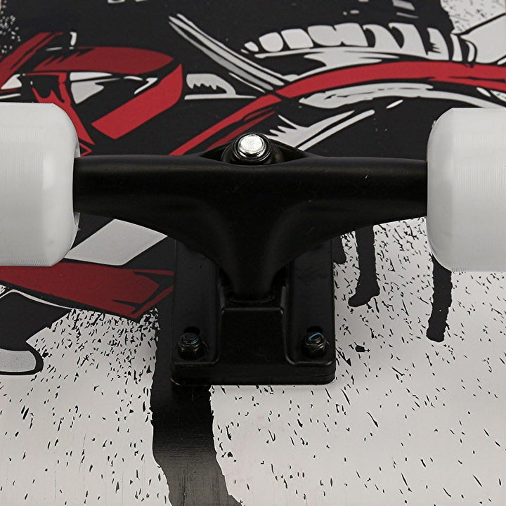 FunTomia Skateboard mit Mach1 Kugellager Rollenhärte 100A und 100% 7-lagigem Ahornholz Skate Board m